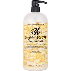 BUMBLE AND BUMBLE by Bumble and Bumble-SUPER RICH CONDITIONER 33.8 OZ