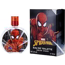 SPIDERMAN by Marvel - EDT SPRAY 3.4 OZ