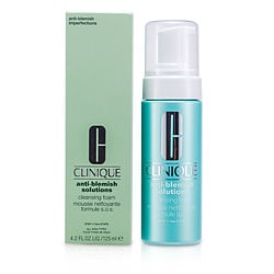 CLINIQUE by Clinique-Anti-Blemish Solutions Cleansing Foam ( All Skin Types )--125ml/4.2oz