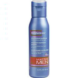 MATRIX MEN by Matrix - MOISTURE REV DAILY MOISTURE CONDITIONER 4.2 OZ