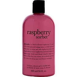 Philosophy by Philosophy-Raspberry Sorbet Shampoo, Bath & Shower Gel  --473.1ml/16oz