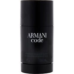ARMANI CODE by Giorgio Armani - ALCOHOL FREE DEODORANT STICK 2.6 OZ
