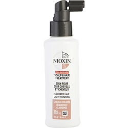 NIOXIN by Nioxin - BIONUTRIENT PROTECTIVES SCALP TREATMENT SYSTEM 3 FOR FINE HAIR 3.4 OZ