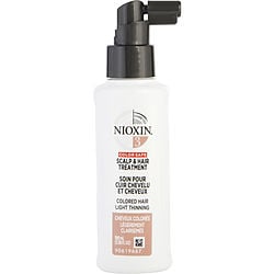 NIOXIN by Nioxin-BIONUTRIENT PROTECTIVES SCALP TREATMENT SYSTEM 3 FOR FINE HAIR 3.4 OZ