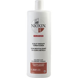 NIOXIN by Nioxin - SYSTEM 4 SCALP THERAPY CONDITIONER FOR FINE CHEMICALLY ENHANCED NOTICEABLY THINNING HAIR 33.8 OZ (PACKAGING MAY VARY)