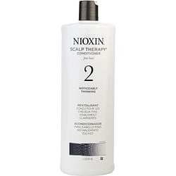 NIOXIN by Nioxin-BIONUTRIENT ACTIVES SCALP THERAPY CONDITIONER SYSTEM 2 FOR FINE HAIR 33.8 OZ (PACKAGING MAY VARY)