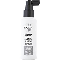 NIOXIN by Nioxin - BIONUTRIENT ACTIVES SCALP TREATMENT SYSTEM 1 FOR FINE HAIR 3.4 OZ