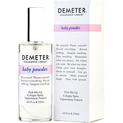 DEMETER BABY POWDER by Demeter - COLOGNE SPRAY 4 OZ