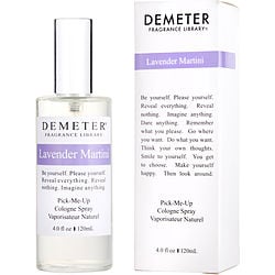 DEMETER LAVENDER MARTINI by Demeter-COLOGNE SPRAY 4 OZ