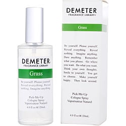 DEMETER GRASS by Demeter-COLOGNE SPRAY 4 OZ