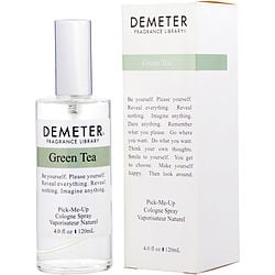 DEMETER GREEN TEA by Demeter-COLOGNE SPRAY 4 OZ