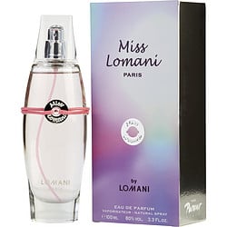 MISS LOMANI by Lomani-EAU DE PARFUM SPRAY 3.3 OZ