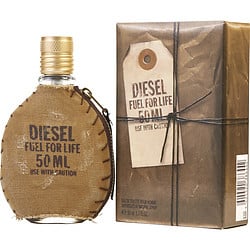 DIESEL FUEL FOR LIFE by Diesel-EDT SPRAY 1.7 OZ