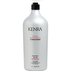 KENRA by Kenra - COLOR MAINTENANCE CONDITIONER SILK PROTEIN CONDITIONER FOR COLOR TREATED HAIR 33.8 OZ