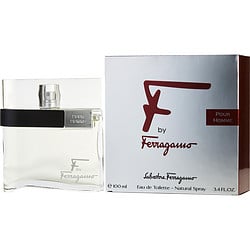 F BY FERRAGAMO by Salvatore Ferragamo - EDT SPRAY 3.4 OZ