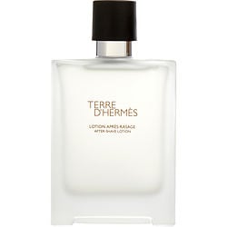 TERRE D'HERMES by Hermes-AFTERSHAVE LOTION 3.3 OZ