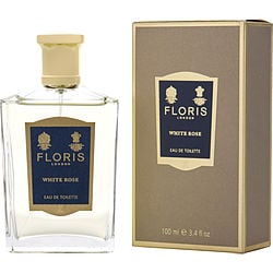 FLORIS WHITE ROSE by Floris-EDT SPRAY 3.4 OZ