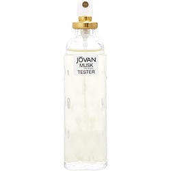 JOVAN MUSK by Jovan-COLOGNE CONCENTRATED SPRAY 2 OZ *TESTER