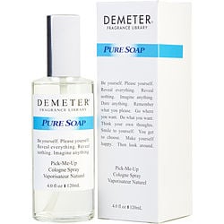 DEMETER PURE SOAP by Demeter-COLOGNE SPRAY 4 OZ