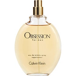 OBSESSION by Calvin Klein - EDT SPRAY 4 OZ *TESTER