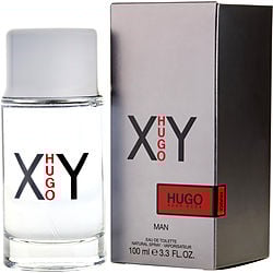 HUGO XY by Hugo Boss - EDT SPRAY 3.3 OZ