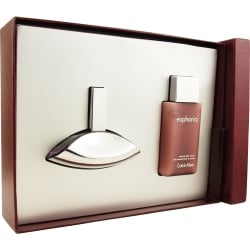 EUPHORIA by Calvin Klein-EAU DE PARFUM SPRAY 1.7 OZ & BODY LOTION 3.4 OZ