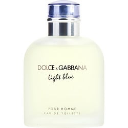 D & G LIGHT BLUE by Dolce & Gabbana - EDT SPRAY 4.2 OZ *TESTER