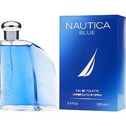 NAUTICA BLUE by Nautica-EDT SPRAY 3.4 OZ