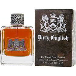 DIRTY ENGLISH by Juicy Couture - EDT SPRAY 3.4 OZ