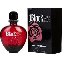 BLACK XS by Paco Rabanne - EDT SPRAY 2.7 OZ