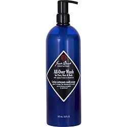 Jack Black by Jack Black-All Over Wash for Face, Hair & Body--975ml/33oz