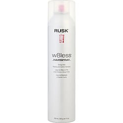 RUSK by Rusk-W8LESS STRONG HOLD SHAPING & CONTROL HAIR SPRAY 55% VOC 10 OZ