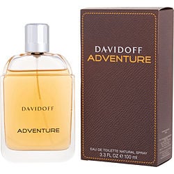 DAVIDOFF ADVENTURE by Davidoff-EDT SPRAY 3.4 OZ