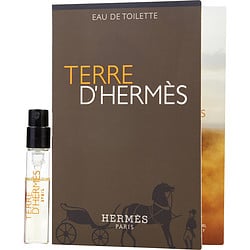 TERRE D'HERMES by Hermes-EDT SPRAY VIAL ON CARD