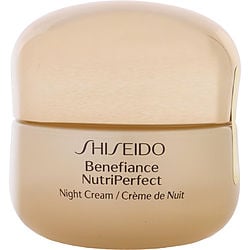 SHISEIDO by Shiseido-Benefiance NutriPerfect Night Cream  --50ml/1.7oz