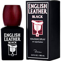 ENGLISH LEATHER BLACK by Dana-COLOGNE SPRAY 3.4 OZ