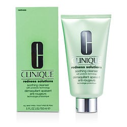 CLINIQUE by Clinique-Redness Solutions Soothing Cleanser  --150ml/5oz