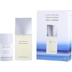 L'EAU D'ISSEY by Issey Miyake - EDT SPRAY 2.5 OZ & ALCOHOL FREE DEODORANT STICK 2.6 OZ