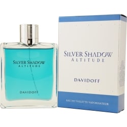 SILVER SHADOW ALTITUDE by Davidoff-EDT SPRAY 1.7 OZ