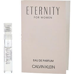 ETERNITY by Calvin Klein-EAU DE PARFUM SPRAY VIAL ON CARD