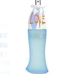 I LOVE LOVE by Moschino-EDT SPRAY 3.4 OZ *TESTER
