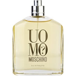 UOMO MOSCHINO by Moschino - EDT SPRAY 4.2 OZ *TESTER