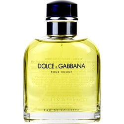 DOLCE & GABBANA by Dolce & Gabbana - EDT SPRAY 4.2 OZ *TESTER