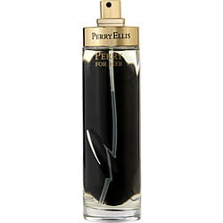 PERRY BLACK by Perry Ellis - EAU DE PARFUM SPRAY 3.4 OZ *TESTER