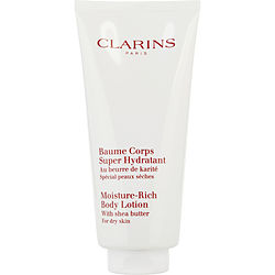 Clarins by Clarins-Moisture Rich Body Lotion ( For Dry Skin )--200ml/6.8oz