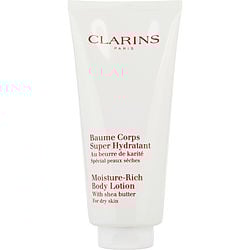 Clarins by Clarins - Moisture Rich Body Lotion ( For Dry Skin )--200ml/6.8oz
