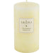 PEACE PEARL AROMATHERAPY by Peace Pearl Aromatherapy-ONE 2.75x5 inch PILLAR AROMATHERAPY CANDLE.  COMBINES THE ESSENTIAL OILS OF ORANGE, CLOVE & CINNAMON TO CREATE A WARM AND COMFORTABLE ATMOSPHERE.  BURNS APPROX. 70 HRS. - BigSun