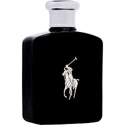 POLO BLACK by Ralph Lauren-EDT SPRAY 4.2 OZ (UNBOXED)