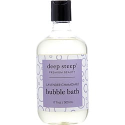 DEEP STEEP by Deep Steep-Lavender-Chamomile Bubble Bath --503ml/17oz