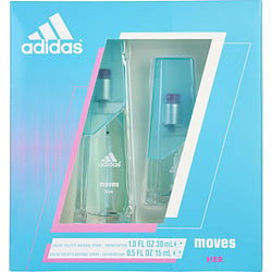 ADIDAS MOVES by Adidas-EDT SPRAY 1 OZ & EDT SPRAY 0.5 OZ